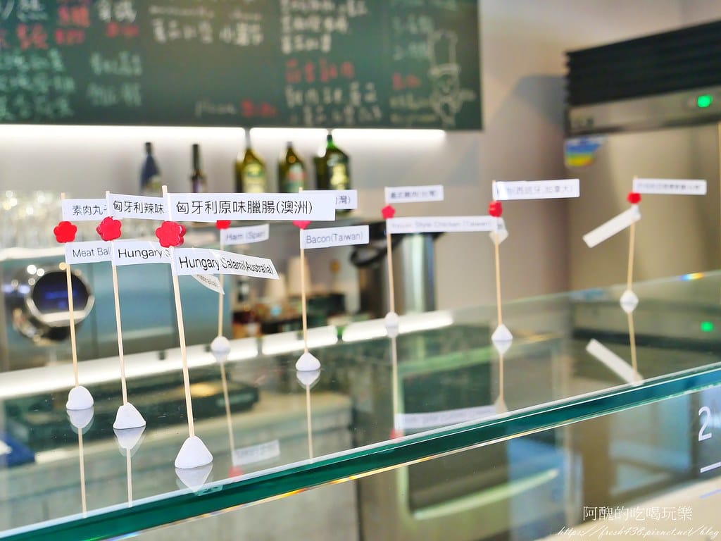 【台北美食】C Pickza,台北東區新開幕pizza店,自由搭配更美味,2分鐘快速上桌。 - 第38張圖 24-0