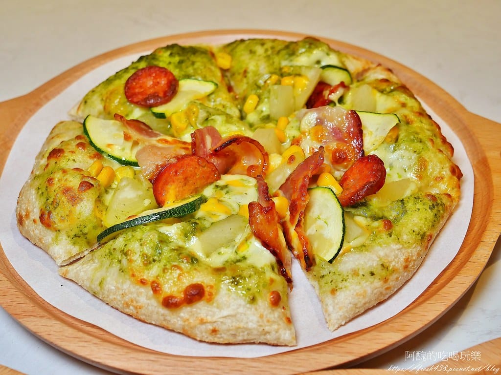 【台北美食】C Pickza,台北東區新開幕pizza店,自由搭配更美味,2分鐘快速上桌。 - 第53張圖 30-6