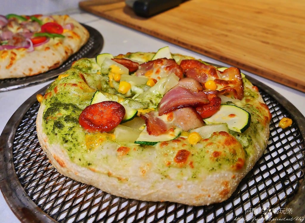 【台北美食】C Pickza,台北東區新開幕pizza店,自由搭配更美味,2分鐘快速上桌。 - 第47張圖 28-3