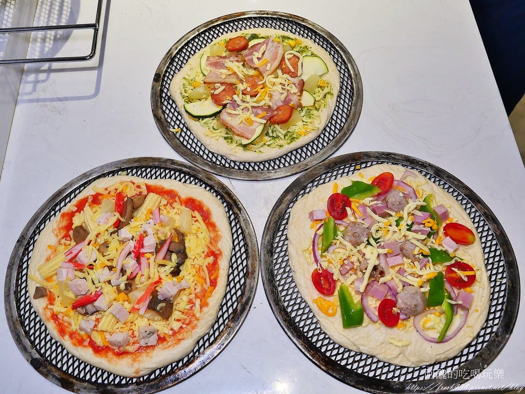 【台北美食】C Pickza,台北東區新開幕pizza店,自由搭配更美味,2分鐘快速上桌。 - 第41張圖 25