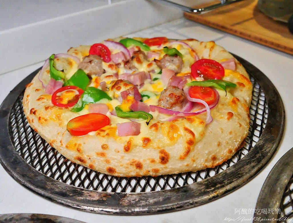 【台北美食】C Pickza,台北東區新開幕pizza店,自由搭配更美味,2分鐘快速上桌。 - 第45張圖 28-1