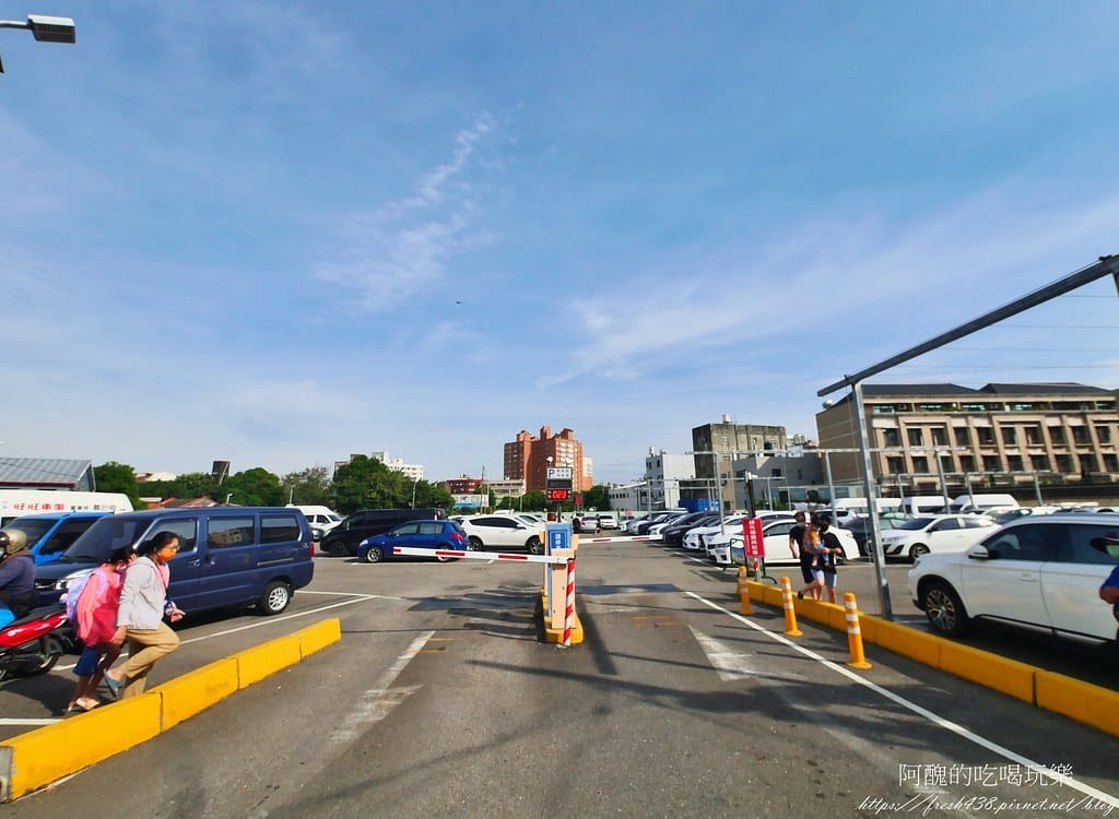 1辭修路停車場