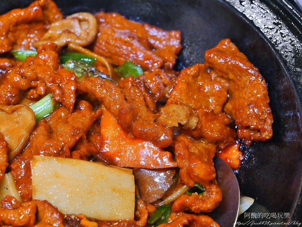 【台北美食】龍翔園餐廳,經濟實惠、份量大、菜色多元的川湘菜,大安區聚餐、聚會最佳選擇。 - 第38張圖 31