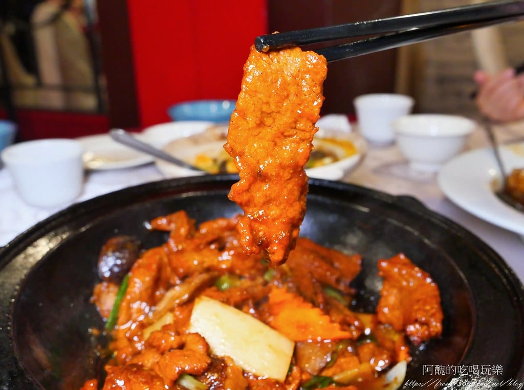 【台北美食】龍翔園餐廳,經濟實惠、份量大、菜色多元的川湘菜,大安區聚餐、聚會最佳選擇。 - 第39張圖 32