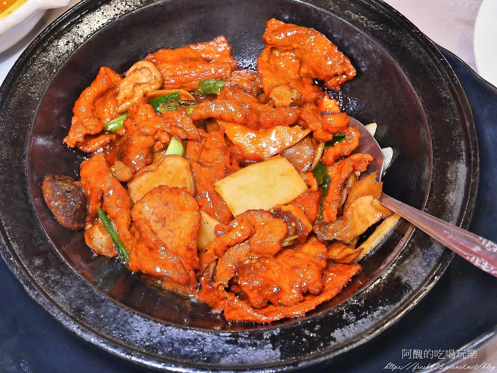 【台北美食】龍翔園餐廳,經濟實惠、份量大、菜色多元的川湘菜,大安區聚餐、聚會最佳選擇。 - 第37張圖 30