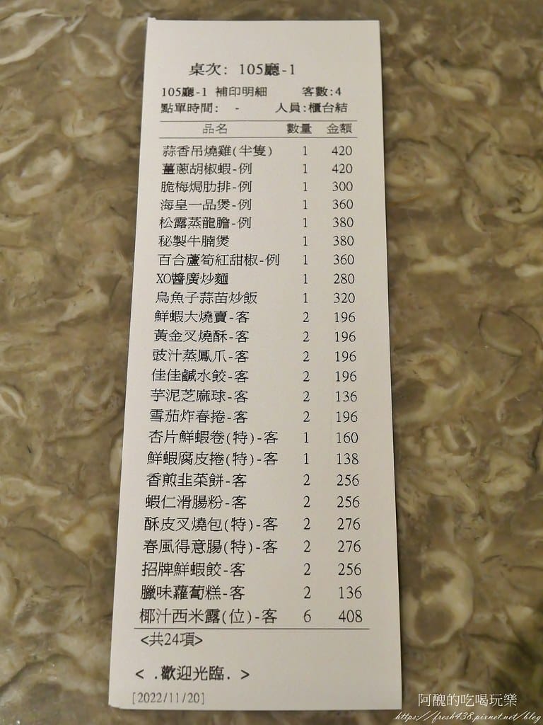 【新北美食】新濠食府會館,道地的港式飲茶,新莊婚宴會館、大宴小酌的好所在。 - 第38張圖 30