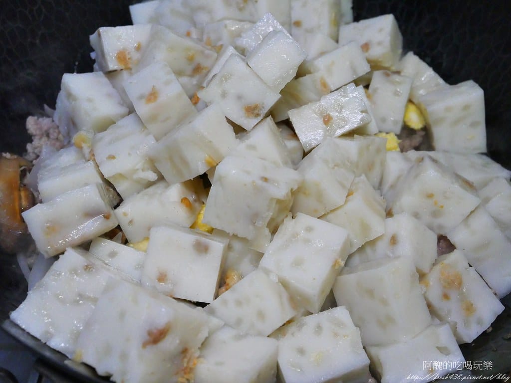 簡易版蘿蔔糕鹹湯,料多味美,一鍋到底真簡單。 - 第9張圖 P1017913