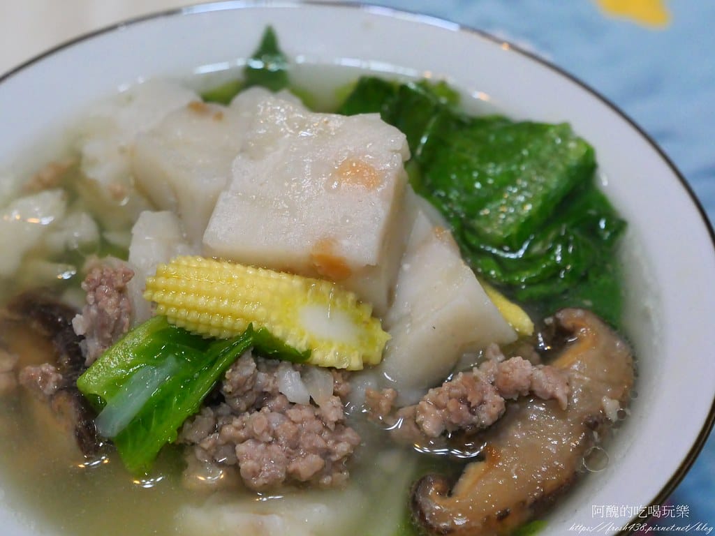 簡易版蘿蔔糕鹹湯,料多味美,一鍋到底真簡單。 - 第14張圖 P1017921