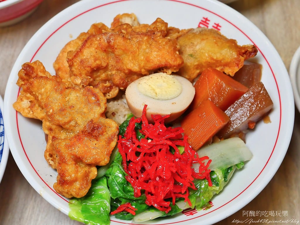 【板橋美食】饗記麵舖-板橋愛買店,平價又美味的餐點,麵、飯、水餃、港點、小菜、飲品一應俱全。 - 第35張圖 23