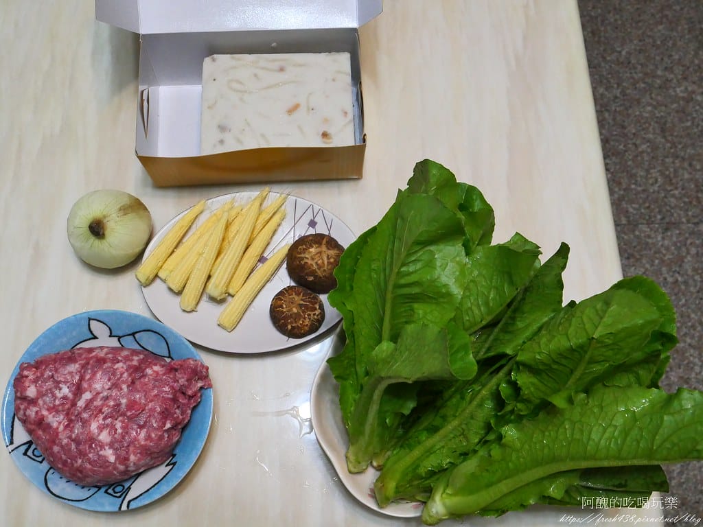 簡易版蘿蔔糕鹹湯,料多味美,一鍋到底真簡單。 - 第3張圖 P1017907