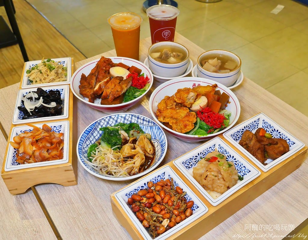 【板橋美食】饗記麵舖-板橋愛買店,平價又美味的餐點,麵、飯、水餃、港點、小菜、飲品一應俱全。 - 第41張圖 33