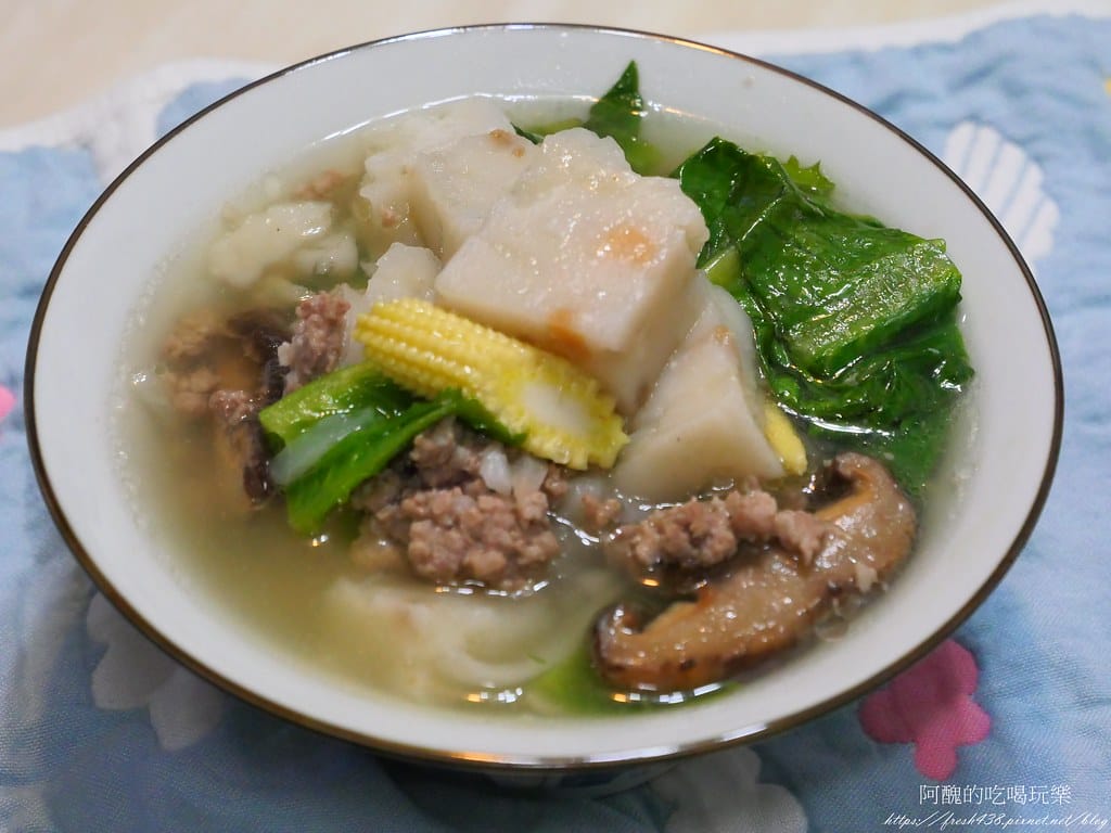 簡易版蘿蔔糕鹹湯,料多味美,一鍋到底真簡單。 - 第13張圖 P1017918