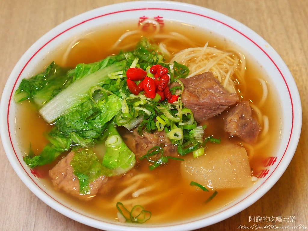 【板橋美食】饗記麵舖-板橋愛買店,平價又美味的餐點,麵、飯、水餃、港點、小菜、飲品一應俱全。 - 第43張圖 34