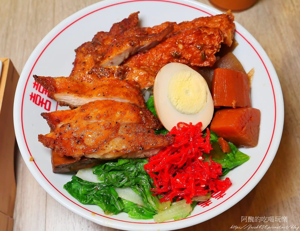 【板橋美食】饗記麵舖-板橋愛買店,平價又美味的餐點,麵、飯、水餃、港點、小菜、飲品一應俱全。 - 第32張圖 22