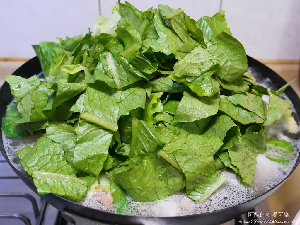 簡易版蘿蔔糕鹹湯,料多味美,一鍋到底真簡單。 - 第12張圖 P1017917