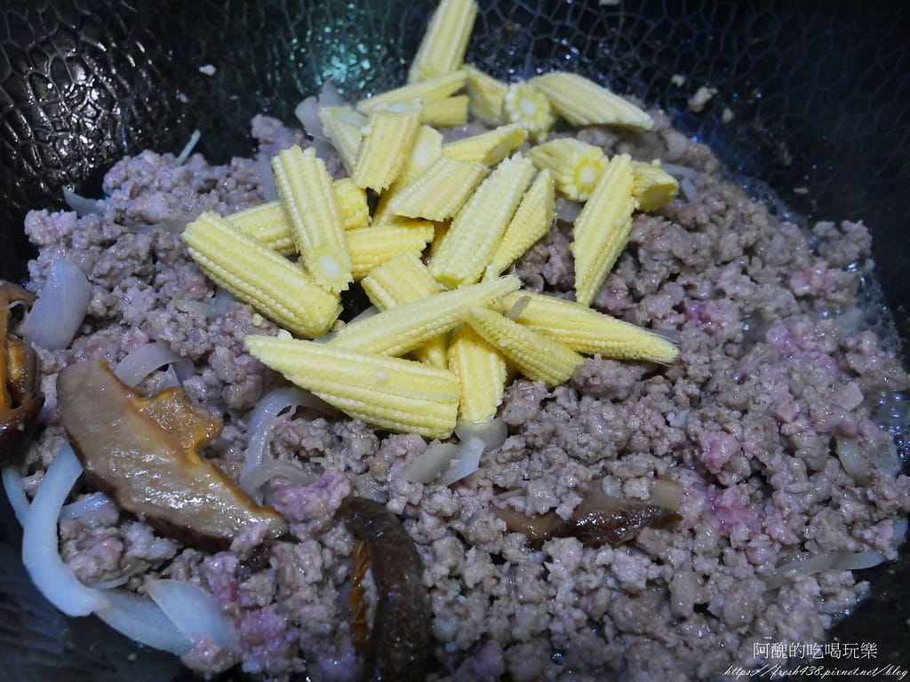 簡易版蘿蔔糕鹹湯,料多味美,一鍋到底真簡單。 - 第8張圖 P1017912