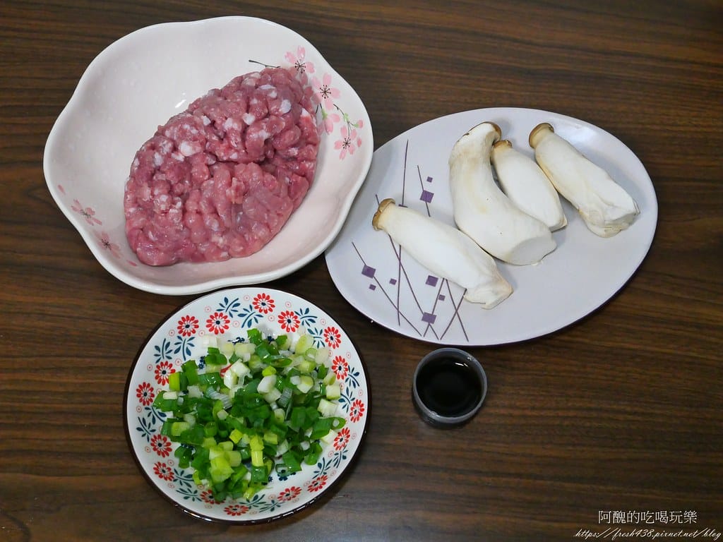 杏鮑菇肉末,香氣十足,超下飯。 - 第2張圖 P1018682