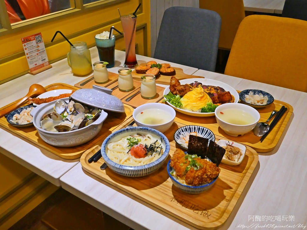 【北大美食】私嚐の吃飯-北大店,寵物友善餐廳,濃郁咖哩、華麗螺旋蛋、親切柴犬,讓您吃得好滿足,還提供寵物餐點哦! - 第77張圖 69-1