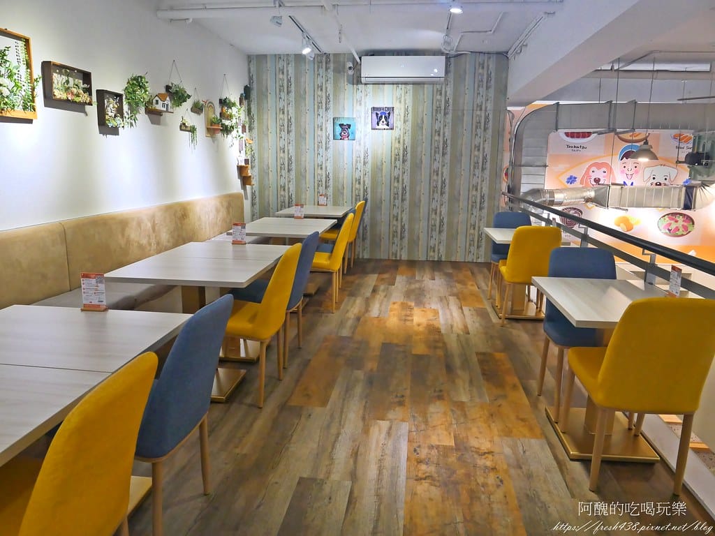 【北大美食】私嚐の吃飯-北大店,寵物友善餐廳,濃郁咖哩、華麗螺旋蛋、親切柴犬,讓您吃得好滿足,還提供寵物餐點哦! - 第18張圖 12
