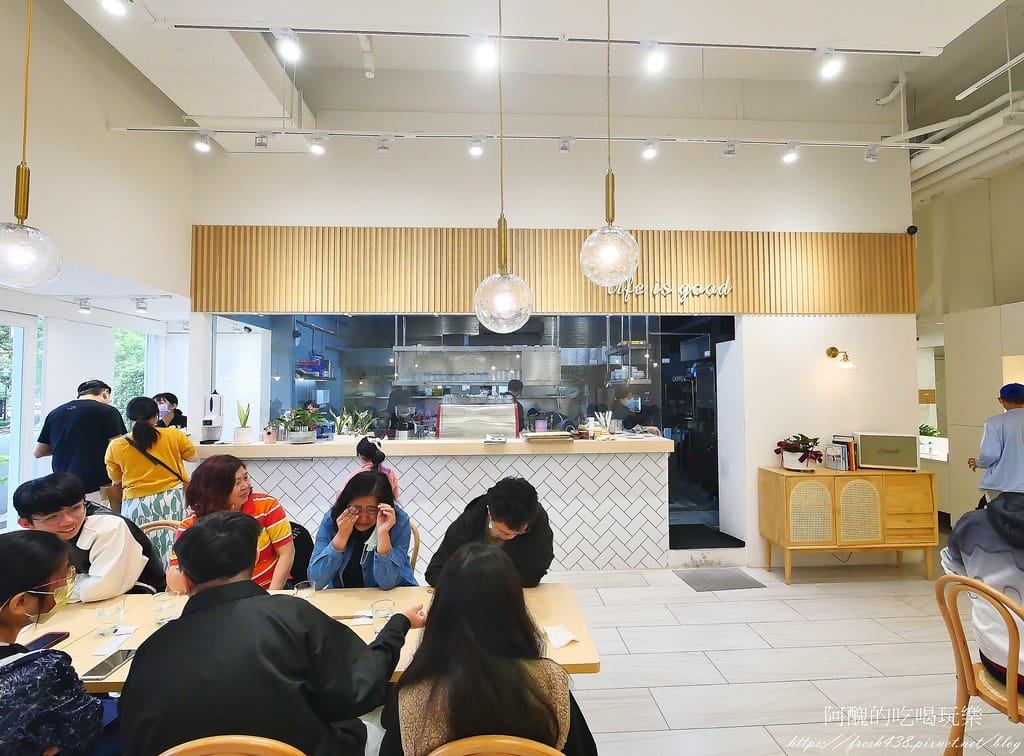 【新北美食】蒔光食藝,網美超愛的林口早午餐推薦,料理讚、擺盤美,熱門寵物友善餐廳。 - 第8張圖 6