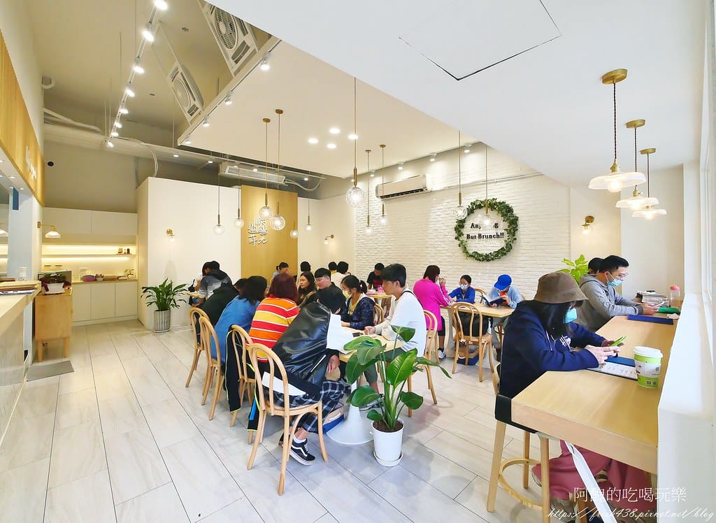 【新北美食】蒔光食藝,網美超愛的林口早午餐推薦,料理讚、擺盤美,熱門寵物友善餐廳。 - 第5張圖 3