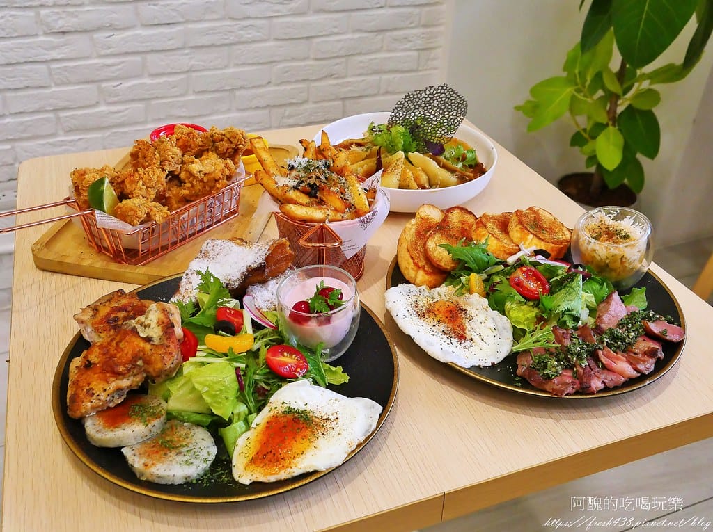 【新北美食】蒔光食藝,網美超愛的林口早午餐推薦,料理讚、擺盤美,熱門寵物友善餐廳。 - 第47張圖 33