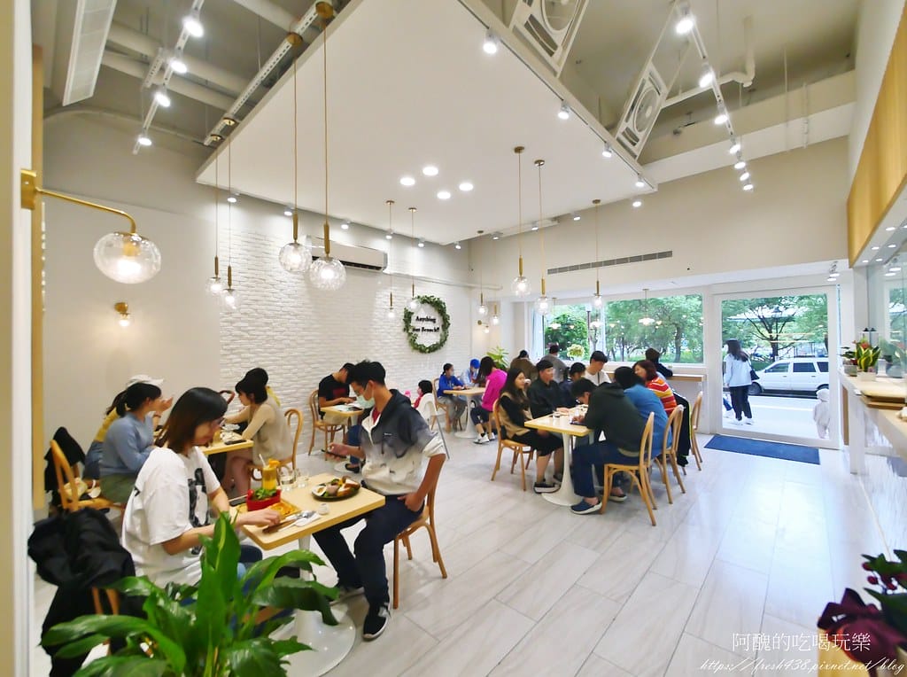 【新北美食】蒔光食藝,網美超愛的林口早午餐推薦,料理讚、擺盤美,熱門寵物友善餐廳。 - 第6張圖 4