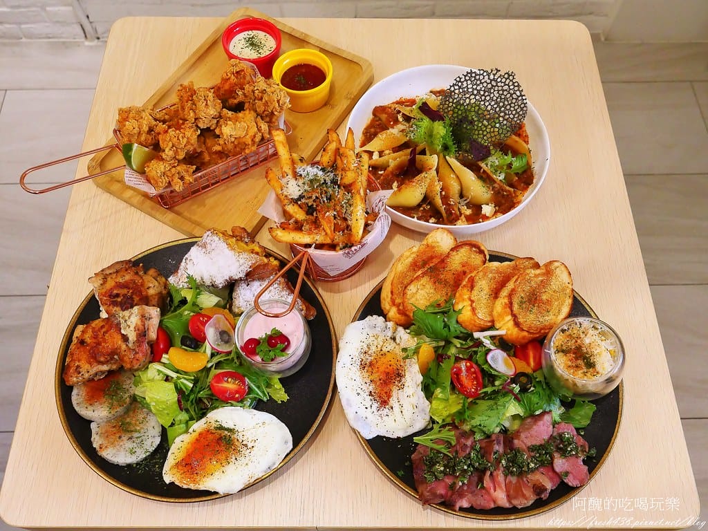 【新北美食】蒔光食藝,網美超愛的林口早午餐推薦,料理讚、擺盤美,熱門寵物友善餐廳。 - 第46張圖 32
