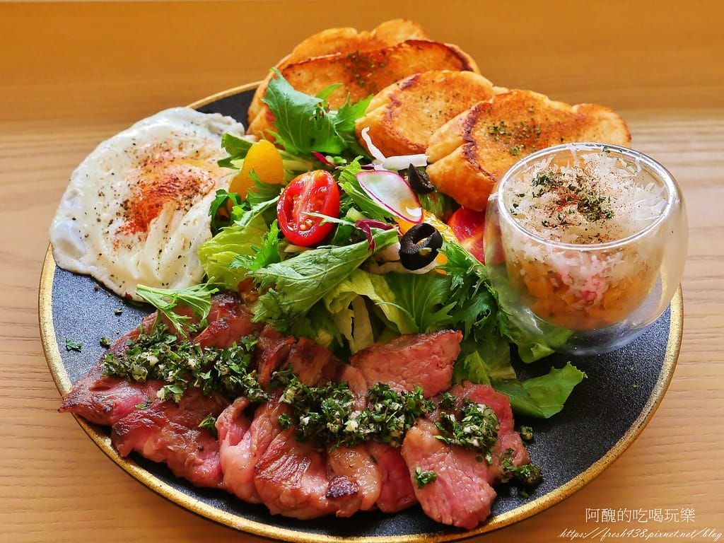 【新北美食】蒔光食藝,網美超愛的林口早午餐推薦,料理讚、擺盤美,熱門寵物友善餐廳。 - 第28張圖 20