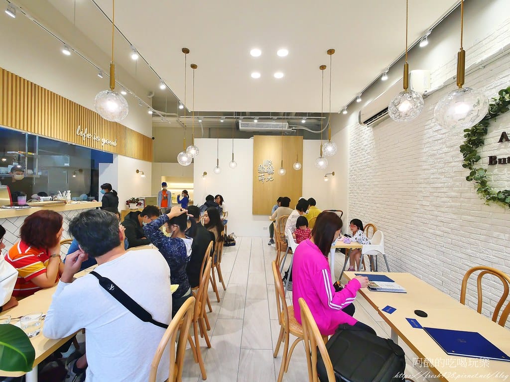【新北美食】蒔光食藝,網美超愛的林口早午餐推薦,料理讚、擺盤美,熱門寵物友善餐廳。 - 第9張圖 7