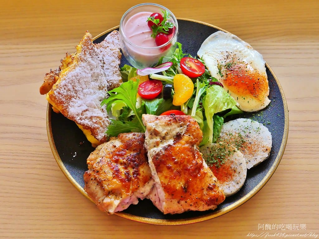 【新北美食】蒔光食藝,網美超愛的林口早午餐推薦,料理讚、擺盤美,熱門寵物友善餐廳。 - 第37張圖 29