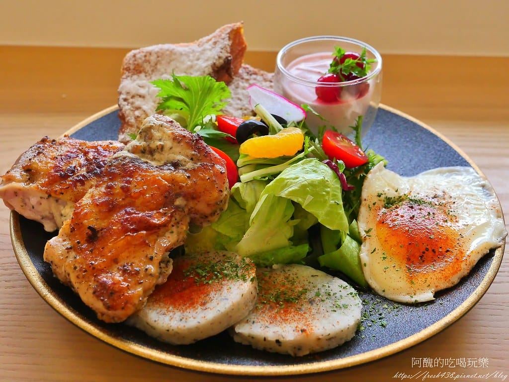 【新北美食】蒔光食藝,網美超愛的林口早午餐推薦,料理讚、擺盤美,熱門寵物友善餐廳。 - 第38張圖 29-0