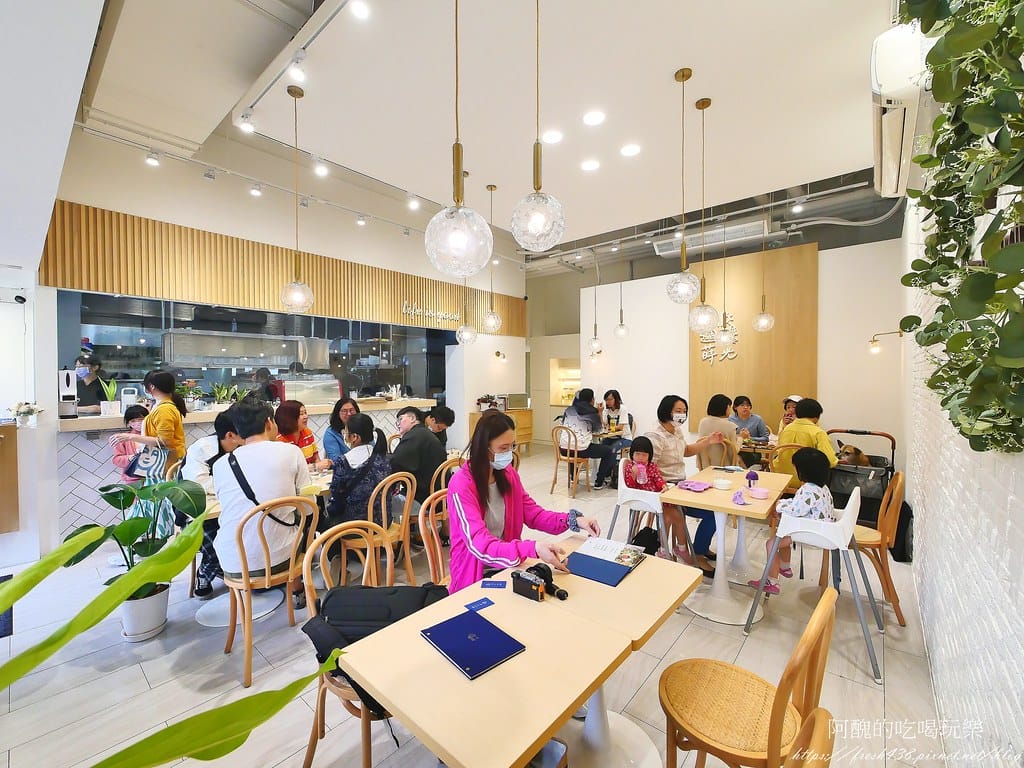 【新北美食】蒔光食藝,網美超愛的林口早午餐推薦,料理讚、擺盤美,熱門寵物友善餐廳。 - 第7張圖 5