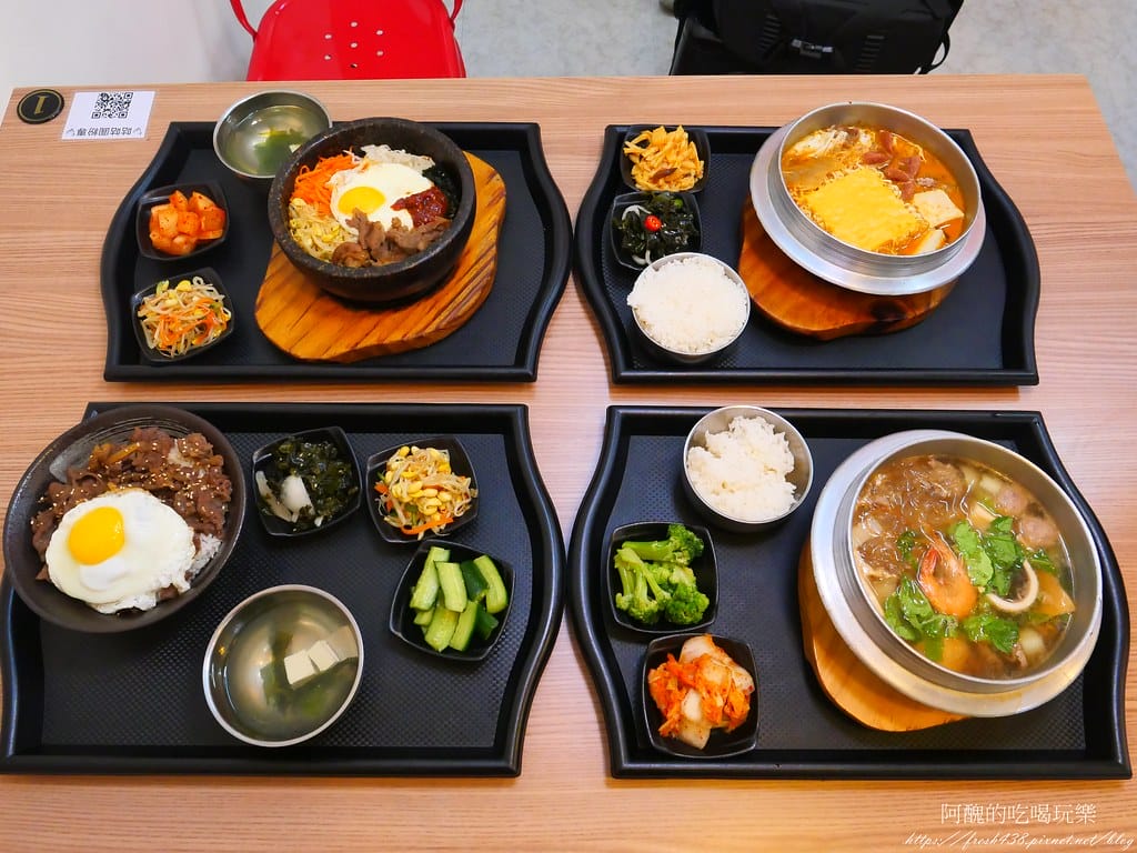 【樹林美食】咕咕圓韓式料理,韓式烤肉飯、部隊鍋一級棒,小菜多元可口,白飯、飲料內用吃到飽。 - 第45張圖 43