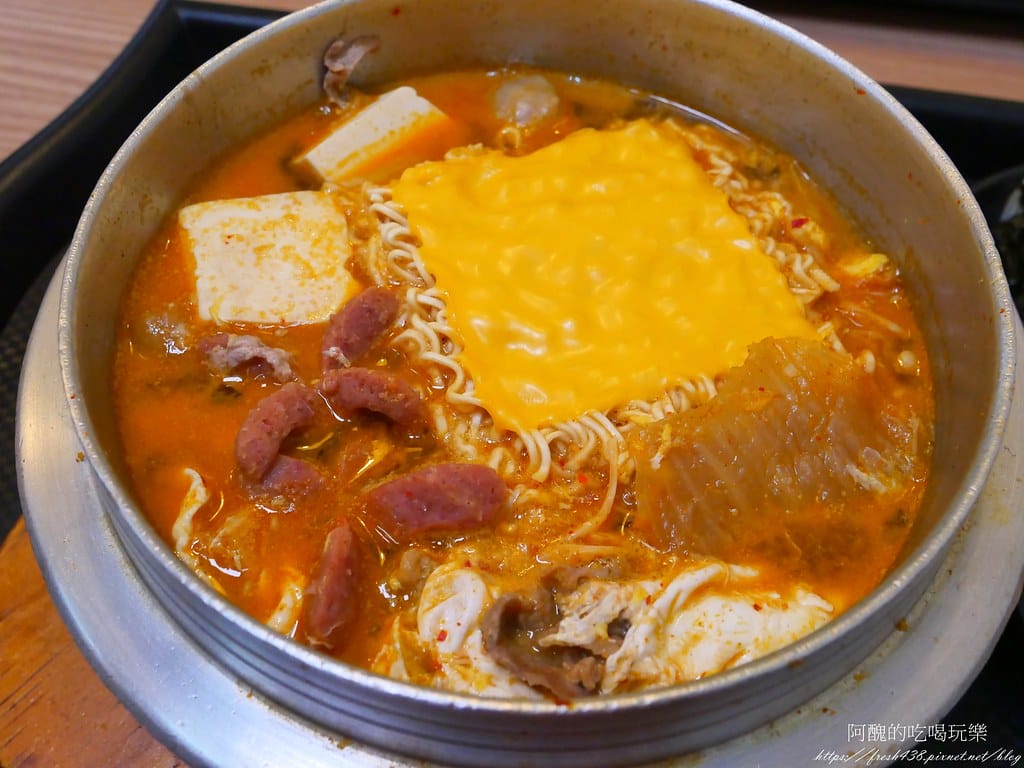 【樹林美食】咕咕圓韓式料理,韓式烤肉飯、部隊鍋一級棒,小菜多元可口,白飯、飲料內用吃到飽。 - 第24張圖 25