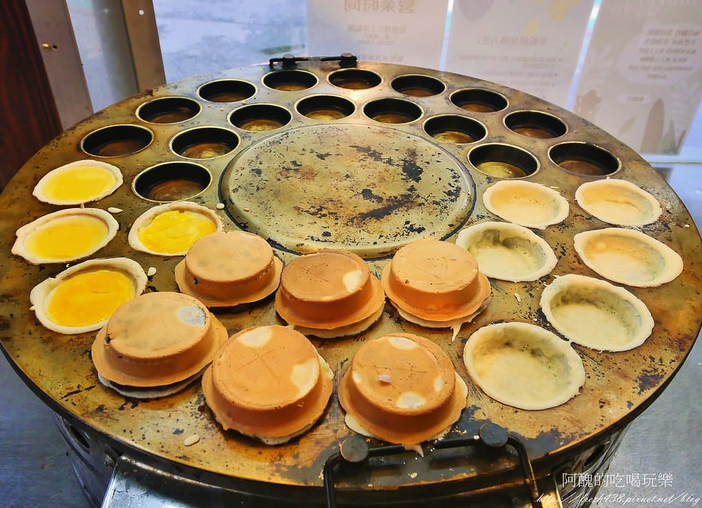 【板橋美食】淬仙-手工芋圓芋泥專賣板橋金門店,美味香醇燒仙草、手工芋圓,還有脆皮車輪餅。 - 第37張圖 20-8