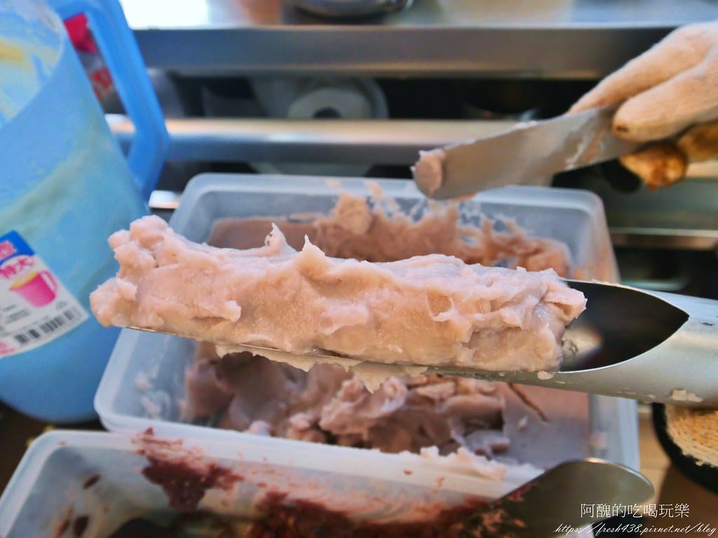 【板橋美食】淬仙-手工芋圓芋泥專賣板橋金門店,美味香醇燒仙草、手工芋圓,還有脆皮車輪餅。 - 第33張圖 20-3