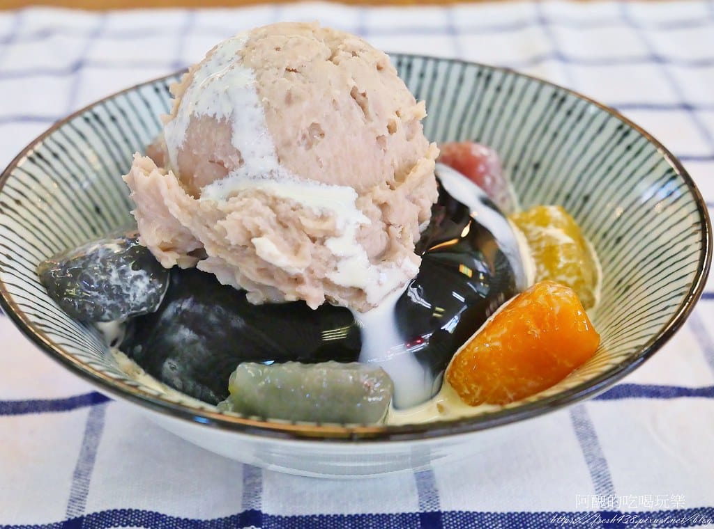 【板橋美食】淬仙-手工芋圓芋泥專賣板橋金門店,美味香醇燒仙草、手工芋圓,還有脆皮車輪餅。 - 第22張圖 15