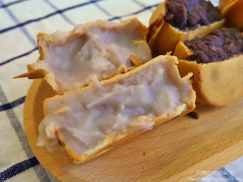【板橋美食】淬仙-手工芋圓芋泥專賣板橋金門店,美味香醇燒仙草、手工芋圓,還有脆皮車輪餅。 - 第41張圖 24