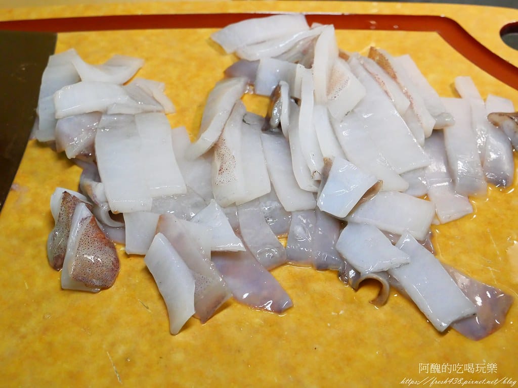 芹菜炒透抽,3分鐘快速完成美味料理。 - 第4張圖 P1019026