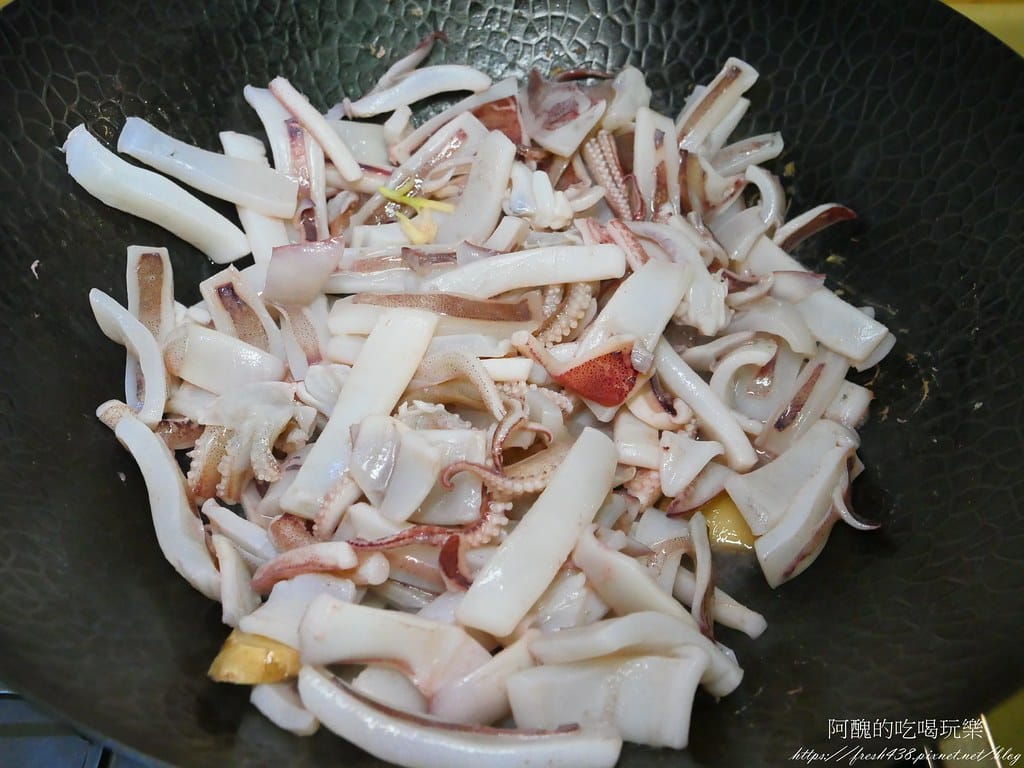 芹菜炒透抽,3分鐘快速完成美味料理。 - 第7張圖 P1019029