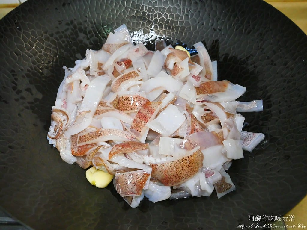 芹菜炒透抽,3分鐘快速完成美味料理。 - 第6張圖 P1019028