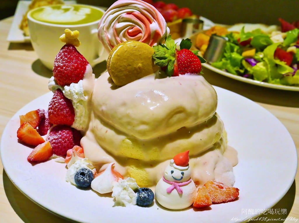 【板橋美食】隔壁早餐 NextDoor,草莓舒芙蕾好吃又夢幻、網美超愛,新埔必吃的早午餐。 - 第42張圖 20