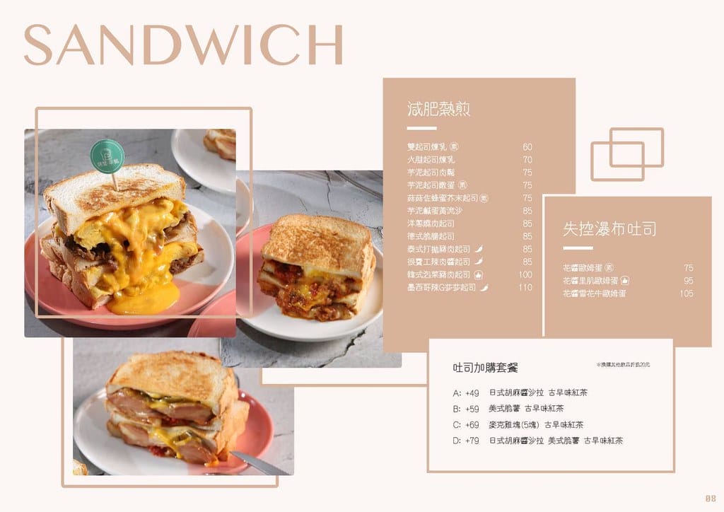 【板橋美食】隔壁早餐 NextDoor,草莓舒芙蕾好吃又夢幻、網美超愛,新埔必吃的早午餐。 - 第13張圖 4