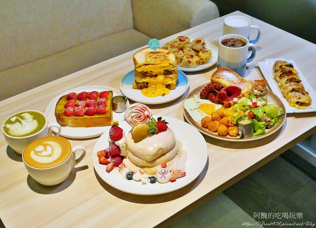 【板橋美食】隔壁早餐 NextDoor,草莓舒芙蕾好吃又夢幻、網美超愛,新埔必吃的早午餐。 - 第61張圖 36