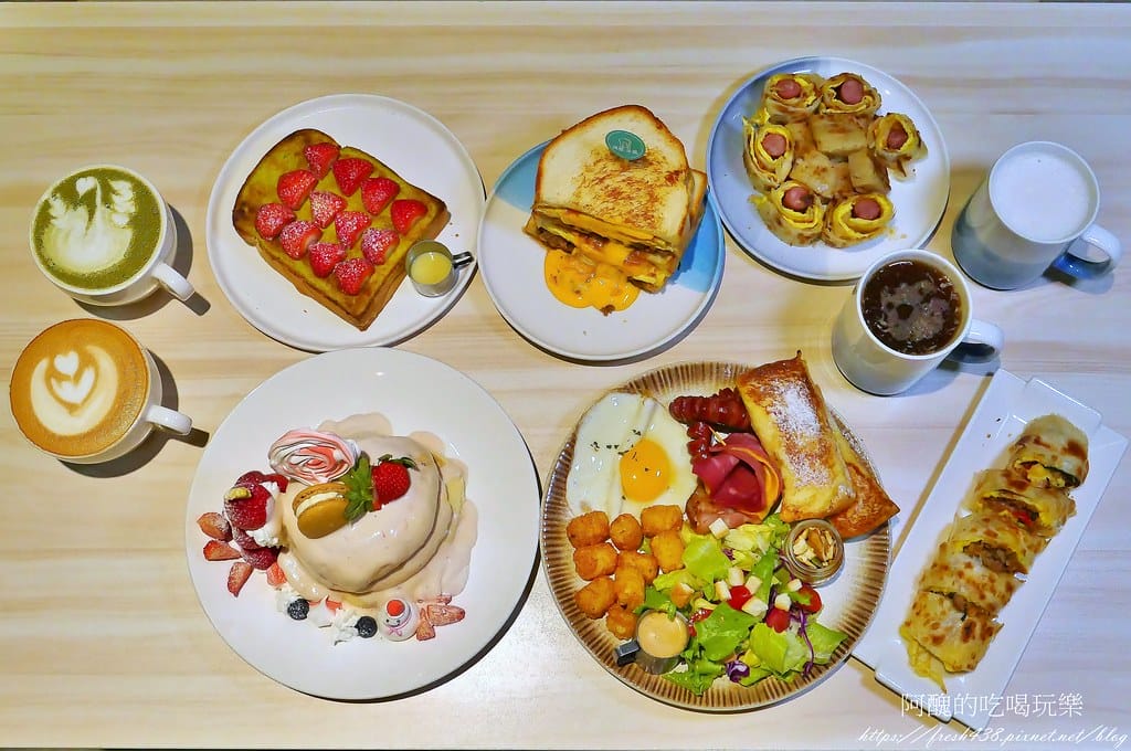 【板橋美食】隔壁早餐 NextDoor,草莓舒芙蕾好吃又夢幻、網美超愛,新埔必吃的早午餐。 - 第27張圖 35