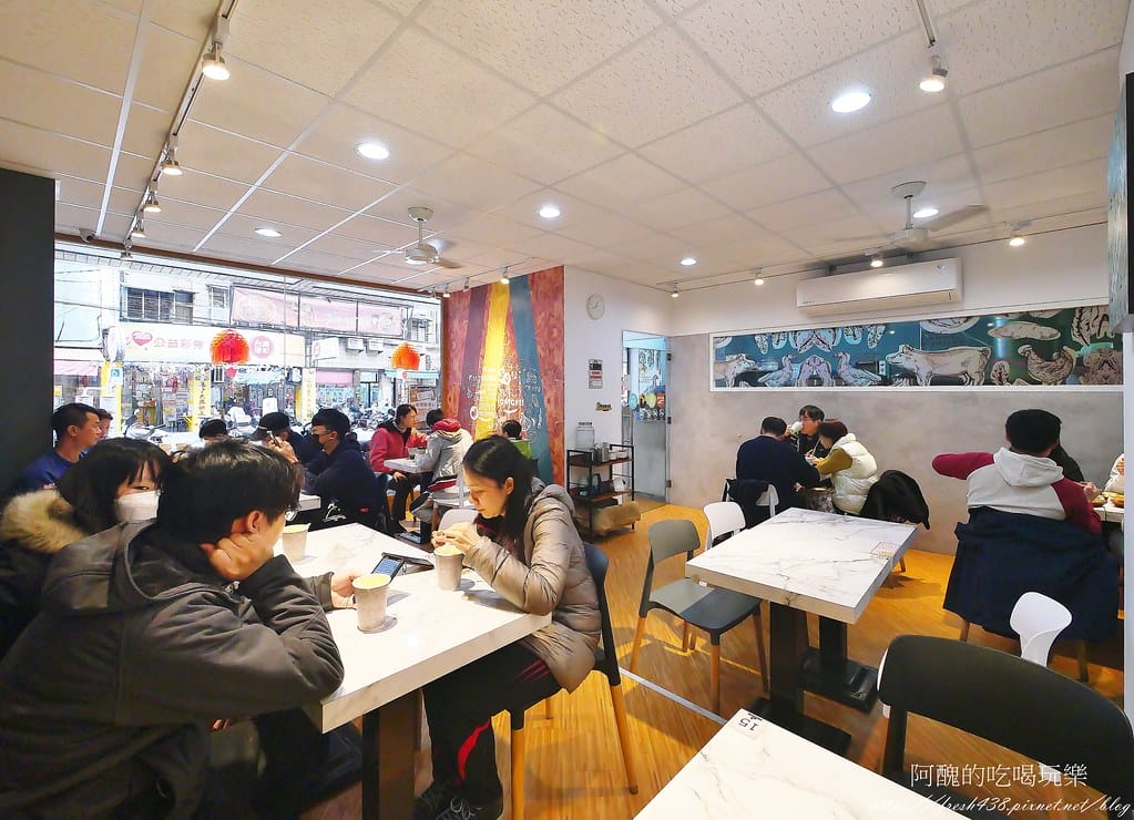【新北美食】早安公雞農場晨食-新莊民安店,豐富多元的料理,新莊必吃早午餐。 - 第9張圖 6