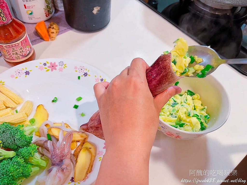 台灣搵醬-胡麻豆乳醬、海鮮五味醬,完成呈現雞絲蕎麥涼麵、蔥蛋中卷,家家必備的沾醬!! - 第28張圖 24