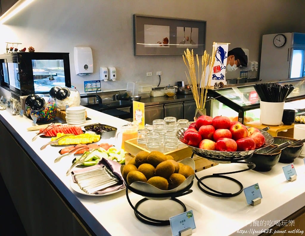 【林口美食】亞昕福朋喜來登酒店-宜客樂西餐廳,半自助百匯吃到飽,主餐可打包,食材超豐盛! - 第51張圖 43-1