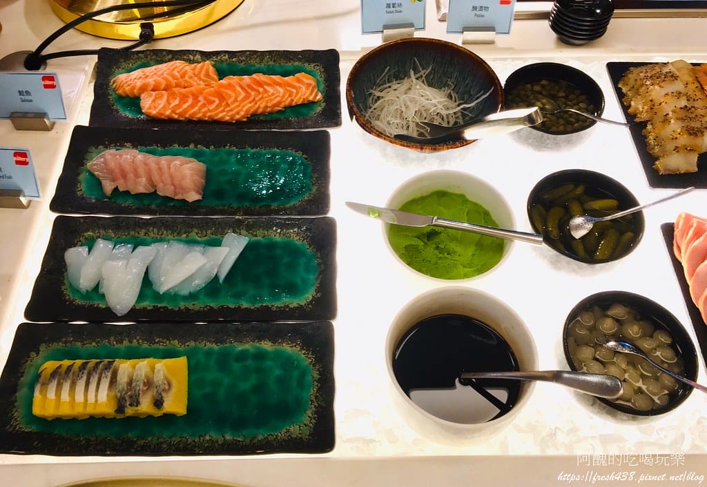 【林口美食】亞昕福朋喜來登酒店-宜客樂西餐廳,半自助百匯吃到飽,主餐可打包,食材超豐盛! - 第33張圖 26